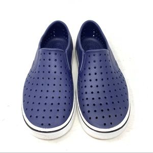 Native loafers slip on water shoes size 8